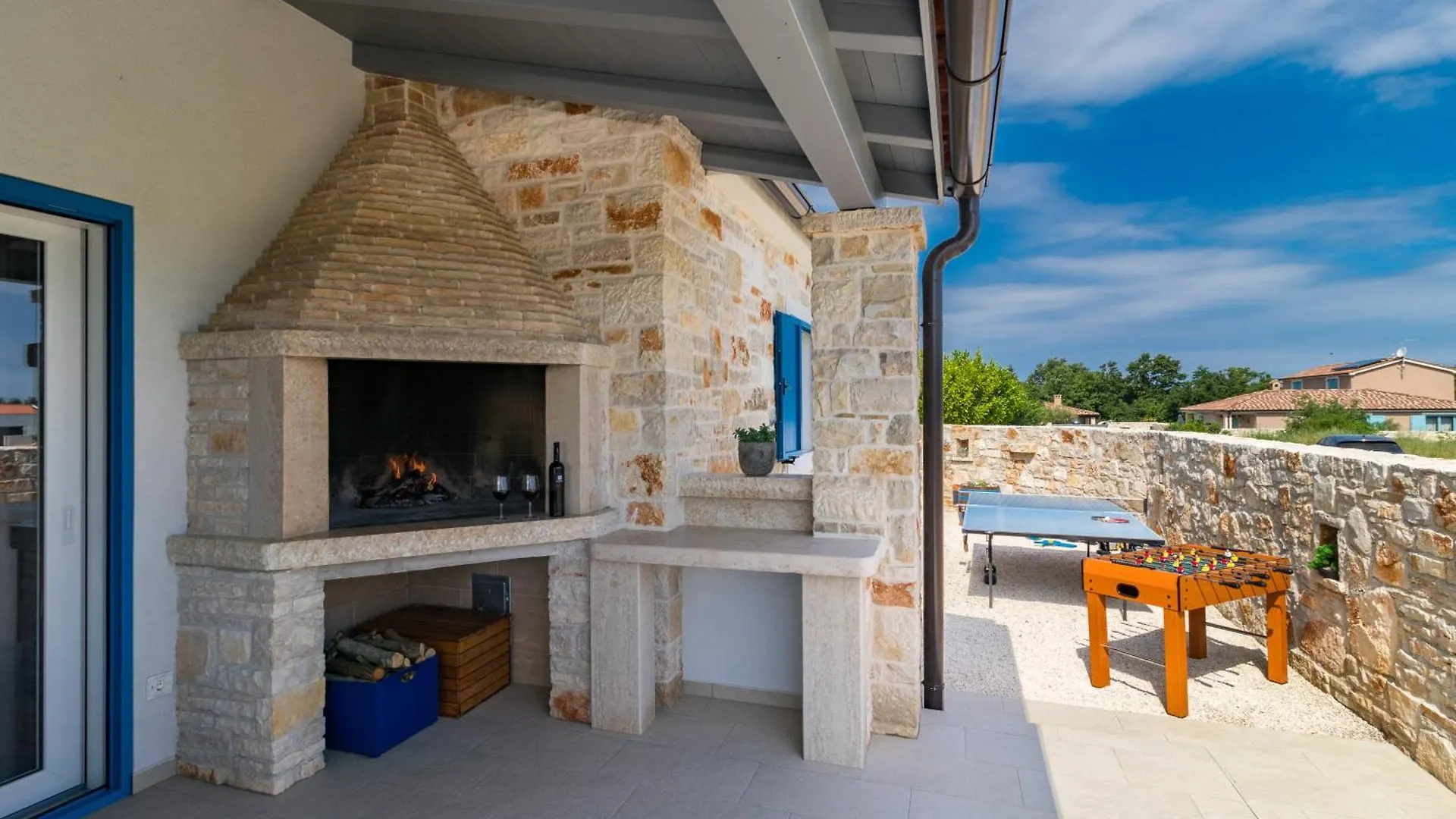 Villa Batana, A Warm, Private And Pet Friendly Villa Svetvinčenat Chorvatsko