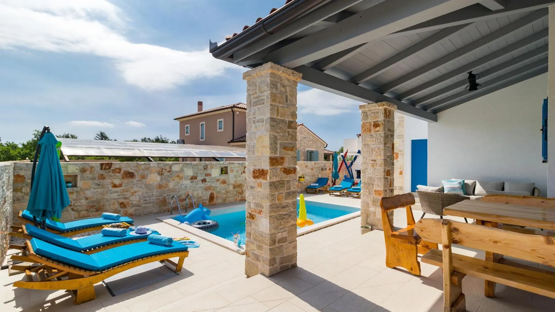 Villa Batana, A Warm, Private And Pet Friendly Villa Svetvinčenat Chorvatsko