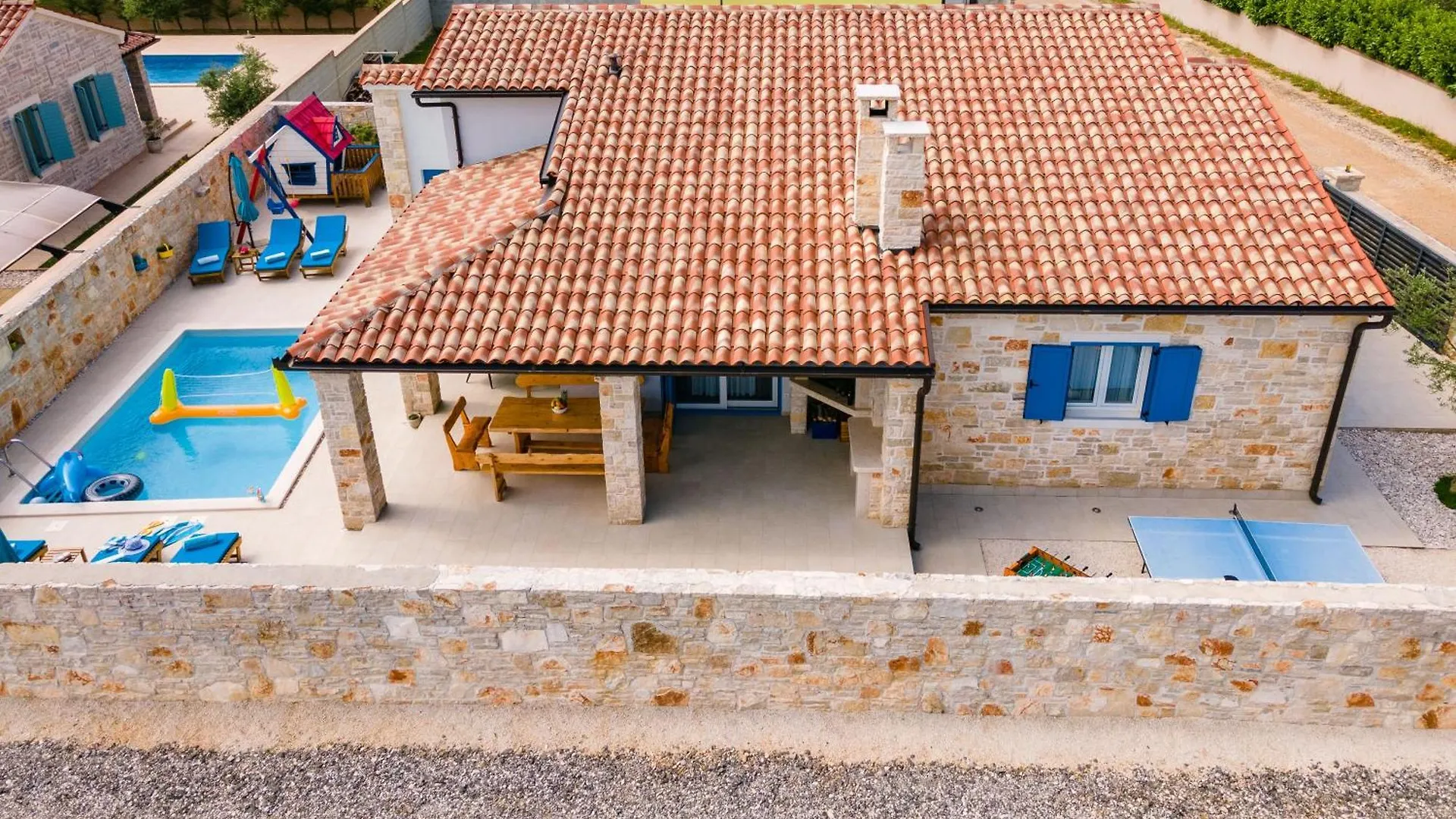 Villa Batana, A Warm, Private And Pet Friendly Villa Svetvinčenat 0*,  Chorvatsko