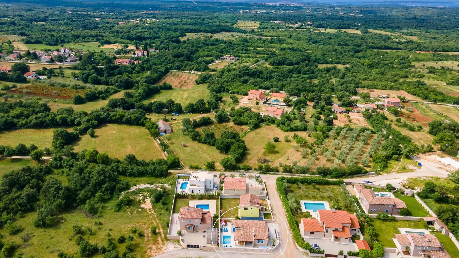 Villa Batana, A Warm, Private And Pet Friendly Villa Svetvinčenat 0*,