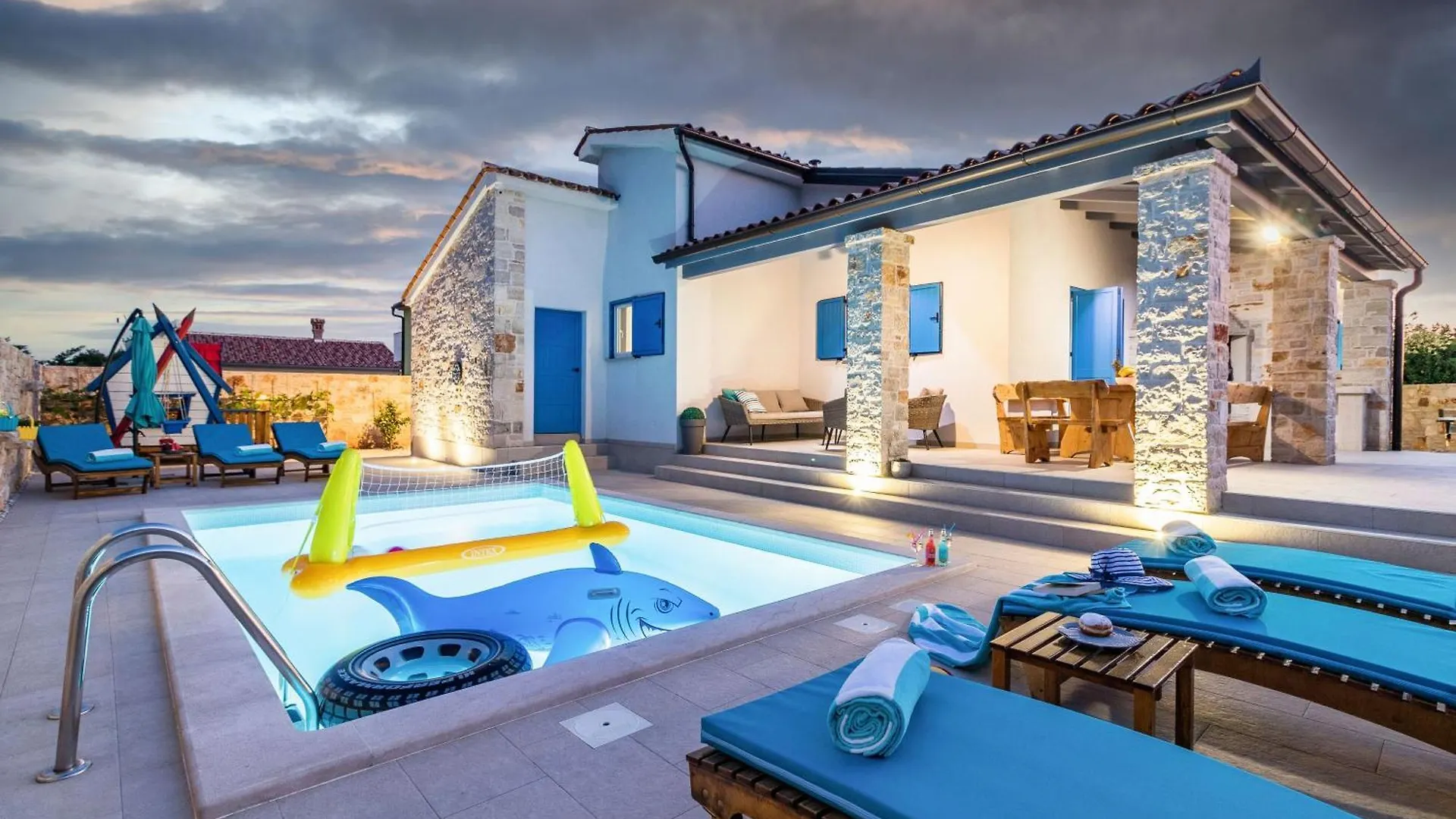Villa Batana, A Warm, Private And Pet Friendly Villa Svetvinčenat